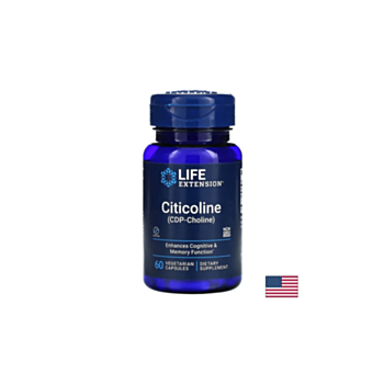 Cognizin® CDP Choline / Цитиколин 250 mg х 60 капсули