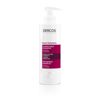 VICHY DERCOS DENSI-SOLUTIONS ШАМПОАН СГЪСТЯВАНЕ И ОБЕМ 250МЛ 4358 А