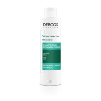VICHY DERCOS OIL CORRECT ШАМПОАН ЗА РЕГУЛИРАНЕ НА ОМАЗНЯВАНЕТО НА СКАЛПА 200МЛ 874366 A