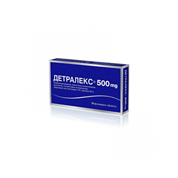 *ДЕТРАЛЕКС ТАБЛ.500МГ Х 30