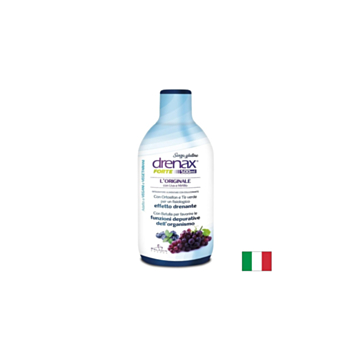 Диуретична формула с гроздово семе и синя боровинка - Дренакс - Drenax® Forte, 500 ml, 16 дози