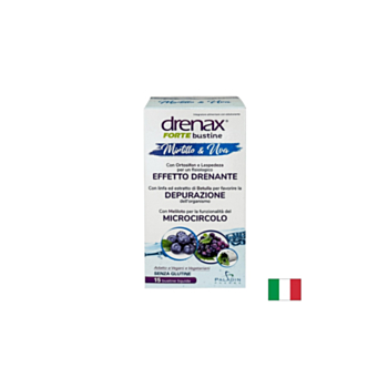 Drenax® Forte+ Боровинка и Гроздово семе (против задържане на течности), 15 сашета