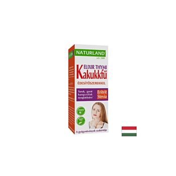 Eликсир с мащерка – При кашлица и възпалено гърло, 150 ml
