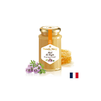 Miel de thym / Пчелен мед от мащерка, 360 g Famille Mary