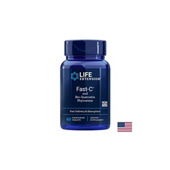 Fast-C® and Bio-Quercetin Phytosome/ Витамин С + Кверцетин х 60 таблетки