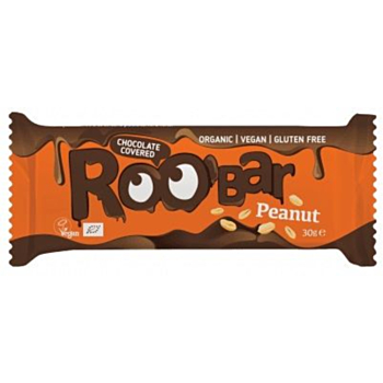 ROOBAR ФЪСТЪЧЕН БАР ПОКРИТ С ШОКОЛАД 30Г