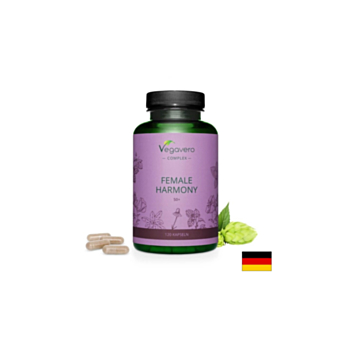 Femalе Harmony 50+/ Билков комплекс за жени 50+, 120 капсули, 100% Vegan Vegavero