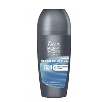 ДАВ ADVANCED ДЕЗОДОРАНТ РОЛ-ОН МЪЖКИ CLEAN COMFORT 50МЛ 