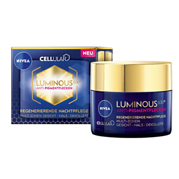 НИВЕА CELLULAR LUMINOUS НОЩЕН КРЕМ ПРОТИВ ПИГМЕНТНИ ПЕТНА 50МЛ 94134 Х