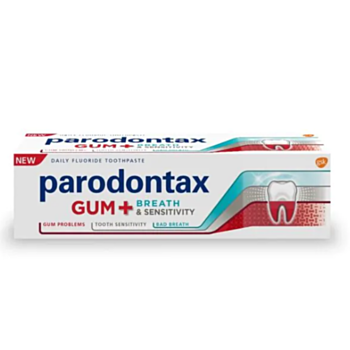 ПАРОДОНТАКС ПАСТА ЗА ЗЪБИ INTENSE GUM CLEAN 75МЛ