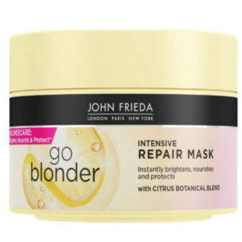 ДЖОН ФРИДА GO BLONDER ВЪЗСТАНОВЯВАЩА МАСКА ЗА РУСА КОСА 250МЛ *
