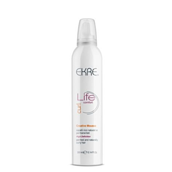 ЕКРЕ LIFE CURL ПЯНА ЗА КЪДРИЦИ 300МЛ 