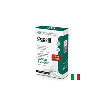 Формула за Коса, Кожа и Нокти - Sanavita Capelli, 30 таблетки