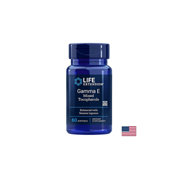 Gamma E Mixed Tocopherols/ Витамин Е ( токофероли микс) х 60 софтгел капсули