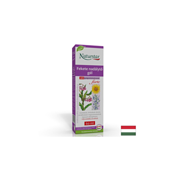 Гел с черен оман и арника – При болки в ставите и мускулите, 60 ml