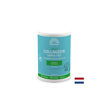 Говежди колаген Solugel, 300 g Mattisson Healthstyle