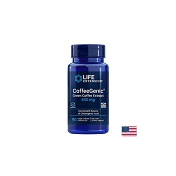 Green Coffee Extract CoffeeGenic®/ Зелено кафе 400 mg х 90 капсули