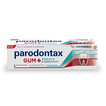 ПАРОДОНТАКС ПАСТА ЗА ЗЪБИ INTENSE GUM WHITE 75МЛ