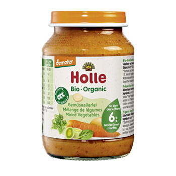 HOLLE ДЕМЕТЕР 1471 БИО ПЮРЕ ЗЕЛЕНЧУКОВ  МИКС 190ГР
