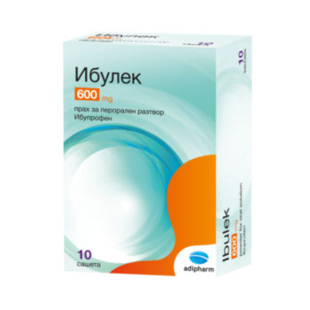 *ИБУЛЕК ПРАХ 600 МГ X10 САШЕТА