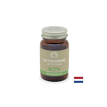 Имунитет - Лактоферин 300 mg, 30 капсули Mattisson Healthstyle