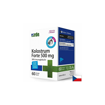 VIRDE ГОВЕЖДА КОЛАСТРА ФОРТЕ КАПС. 500МГ Х 60 351948 (DSN280) 