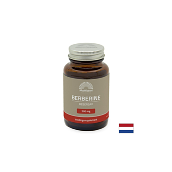 Контрол на кръвната захар и холестерола - Берберин, 500 mg х 60 капсули