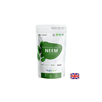 Красива коса и кожа - Нийм (лист) Organic 2 g, прах 200 g - Neem