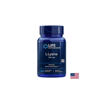 L-Lysine/ Л-Лизин 620 mg х 100 капсули