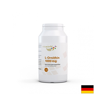 L-Ornithin / Л-Орнитин 1000 mg, 120 таблетки