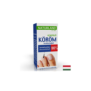 Лак за нокти против гъбички – С масло от чаено дърво, 10 ml