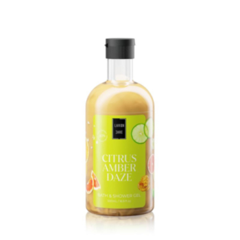 LAVISH CARE ДУШ ГЕЛ CITRUS AMBER DAZE 500МЛ