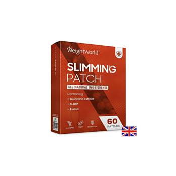 Лепенки за отслабване с екстракт от Гуарана, Фукус и 5-HTP, 60 пластира - Slimming patch