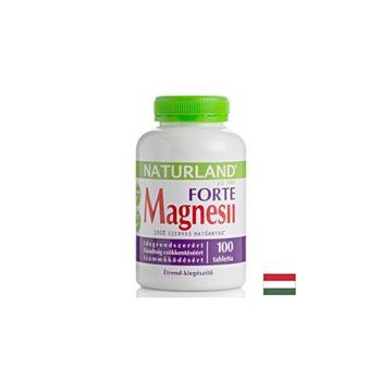 Магнезий цитрат Форте 100 mg, 100 таблетки, Naturland