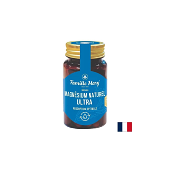 Магнезий Ultra Natural &ndash; Мускулна функция и умора, 120 mg, 45 капсули