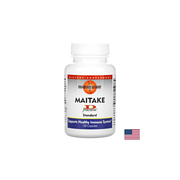 Maitake D-fraction® Standard / Майтаке D-фракция стандарт, 120 капсули Natural Factors