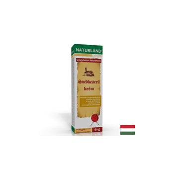 Масажен крем с шведска горчивка, камфор и ментол – За отпускане и тонус, 60 g