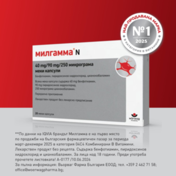 МИЛГАМА N КАПС Х 20