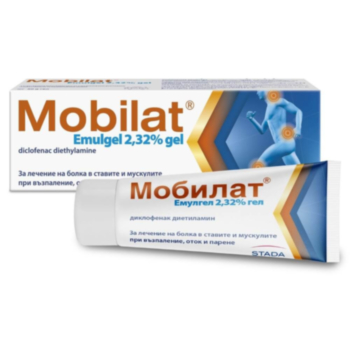 *МОБИЛАТ ЕМУЛГЕЛ 2,32% 50Г