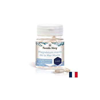 Морски магнезий – Енергия и мускулен тонус, 159.5 mg, 60 капсули