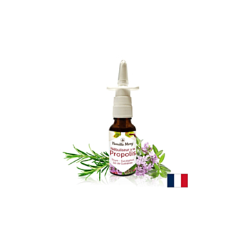 Nébuliseur propolis - Спрей за нос с прополис, мащерка, розмарин и евкалипт, 20 ml Famille Mary