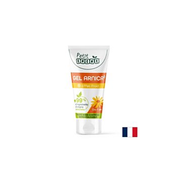 Охлаждащ гел с арника – При натъртвания и оток, 40 ml