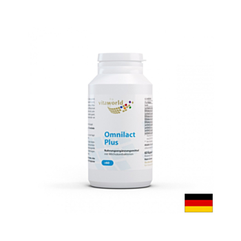 Omnilact Plus / Пробиотик Омнилакт Плюс 10 щама, 10 млрд. активни пробиотици, 60 капсули