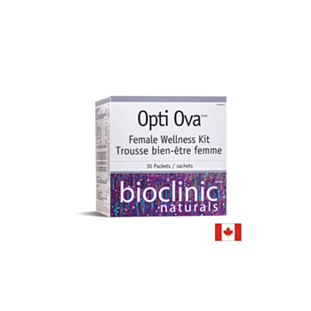 Opti Ova™ Female Wellnes Kit - Фертилитет програма за жени, 30 пакетчета Natural Factors