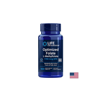 Optimized Folate (L-Methylfolate)/ Фолиева киселина (л-метилфолат) х 100 таблетки