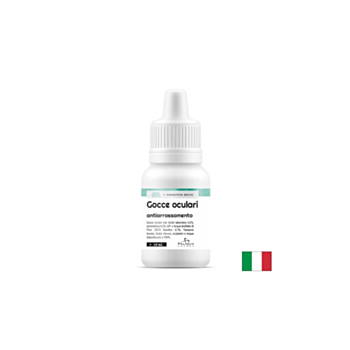 Овлажняващи капки за очи против зачервяване, 10 ml