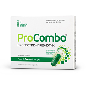 ВИТАСЛИМ ПРОКОМБО КАПС. Х 10
