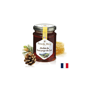 Пчелен мед Медена роса, от Лот (Франция), 230 g