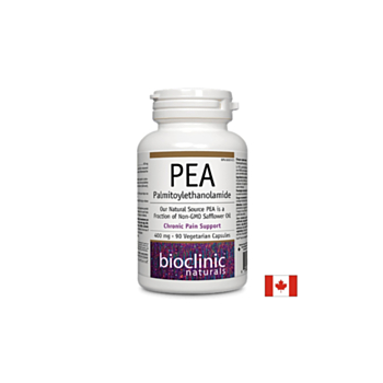 PEA / ПЕА Палмитоилетаноламид – стоп на болката, 400 mg, 90 капсули