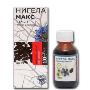 НИГЕЛА МАКС черен кимион СОЛ 100МЛ